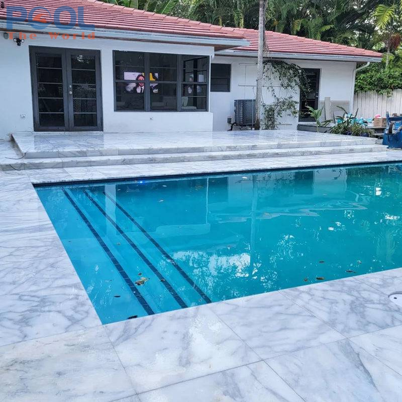 Nước đục đừng lo – Đã có ‘phép màu’ từ hóa chất keo tụ hồ bơi